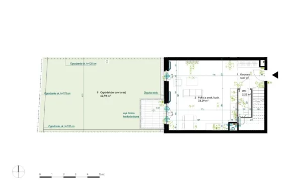Multilevel apartments 2 bedrooms  Warsaw, Poland - obrazek 4