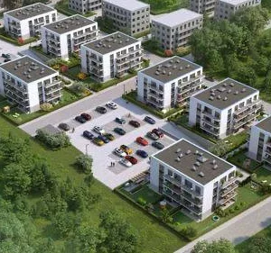 2 bedroom apartment 38 m² Poznan, Poland
