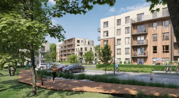 1 bedroom apartment 45 m² Gdansk, Poland - obrazek 3