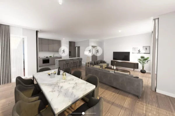 4 bedroom apartment 142 m² Warsaw, Poland