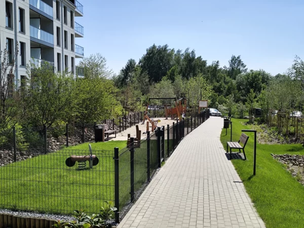 2 bedroom apartment 64 m² Gdansk, Poland - obrazek 12