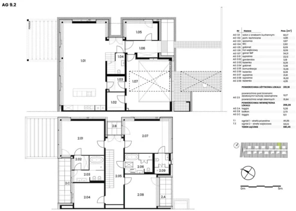 Mansion 5 bedrooms 256 m² Warsaw, Poland - obrazek 7