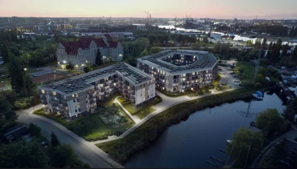 1 bedroom apartment 34 m² Gdansk, Poland - obrazek 4