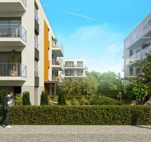 2 bedroom apartment 46 m² Poznan, Poland