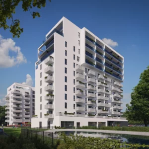 1 bedroom apartment 40 m² Poznan, Poland
