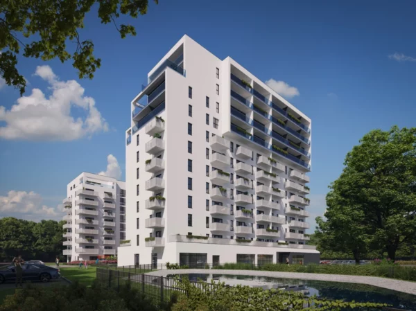 1 bedroom apartment 32 m² Poznan, Poland - obrazek 5