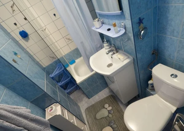 2 room apartment 48 m² Warsaw, Poland - obrazek 5