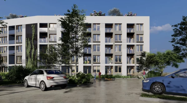 2 room apartment 38 m² Krakow, Poland - obrazek 2