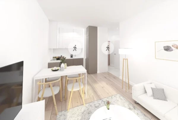 1 bedroom apartment 37 m² Warsaw, Poland - obrazek 3