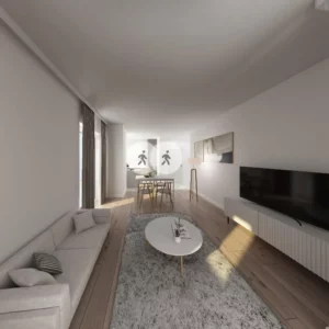 2 bedroom apartment 65 m² Warsaw, Poland