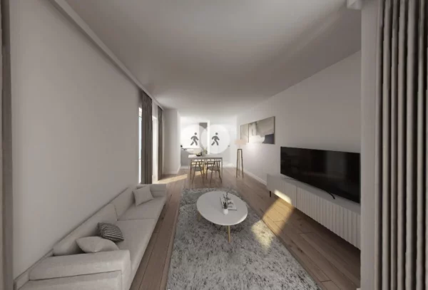 2 bedroom apartment 65 m² Warsaw, Poland