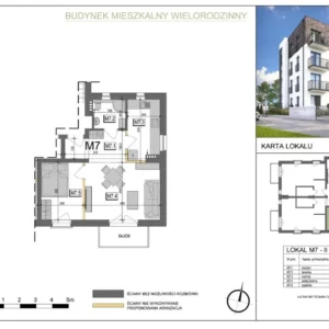 2 bedroom apartment 43 m² Hel, Poland