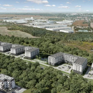 2 room apartment 41 m² Gliwice, Poland