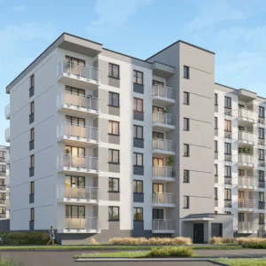 2 room apartment 37 m² Radzymin, Poland