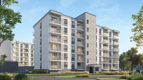 2 room apartment 37 m² Radzymin, Poland - obrazek 2