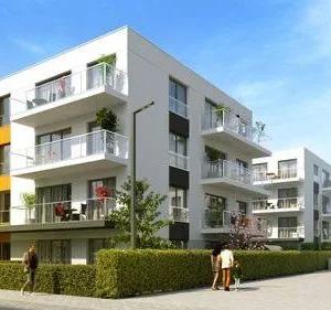 1 bedroom apartment 40 m² Poznan, Poland