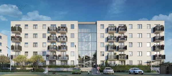 1 bedroom apartment 33 m² Gdansk, Poland - obrazek 3