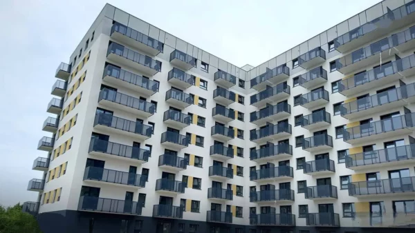 1 bedroom apartment 43 m² Poznan, Poland - obrazek 3