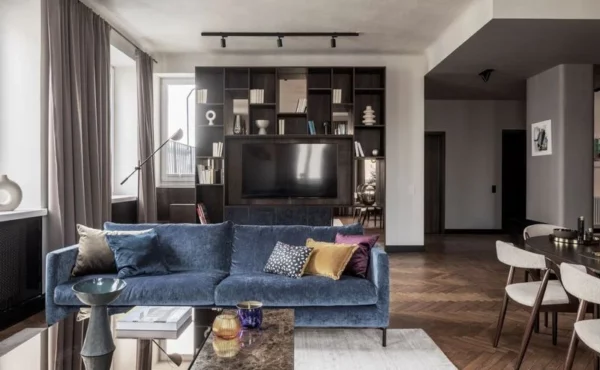 Apartment 112 m² Warsaw, Poland - obrazek 2