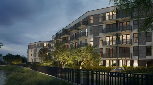 1 bedroom apartment 34 m² Gdansk, Poland - obrazek 3