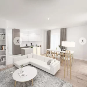 3 bedroom apartment 85 m² Warsaw, Poland