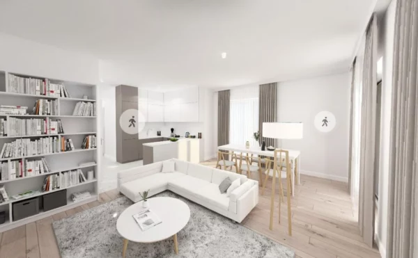 3 bedroom apartment 85 m² Warsaw, Poland