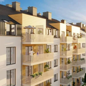 1 bedroom apartment 44 m² Poznan, Poland