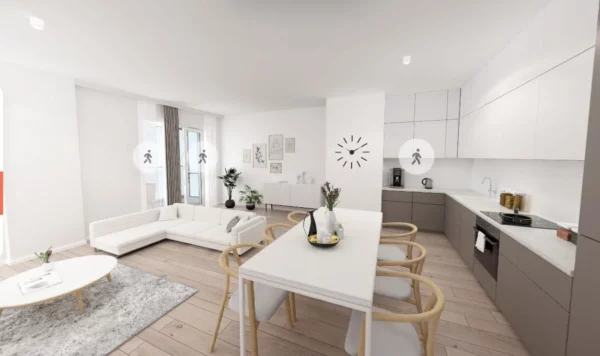 3 bedroom apartment 99 m² Warsaw, Poland