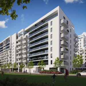 1 bedroom apartment 42 m² Poznan, Poland