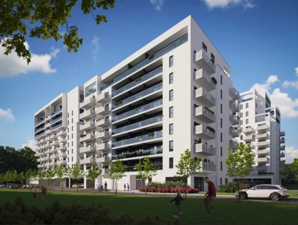 1 bedroom apartment 32 m² Poznan, Poland - obrazek 6
