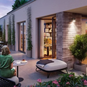 2 room apartment 45 m² Warsaw, Poland