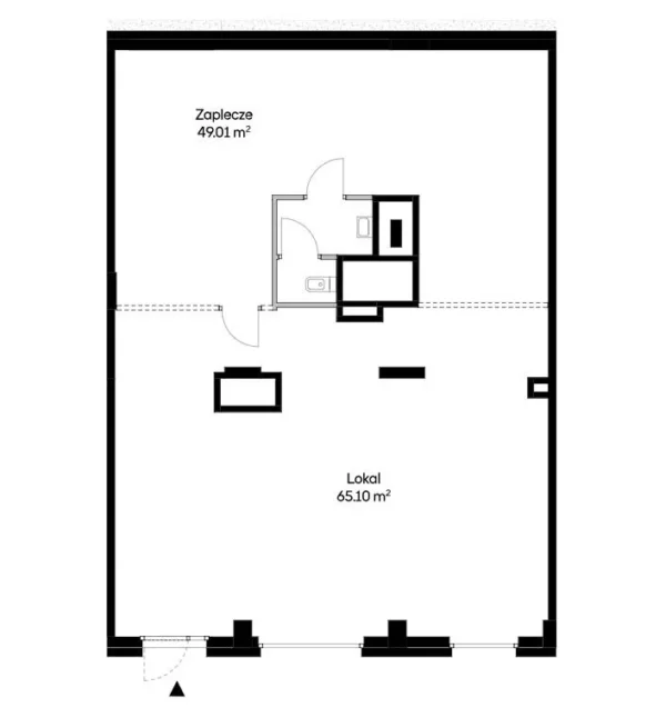 Commercial property 114 m² in Warsaw, Poland - obrazek 3