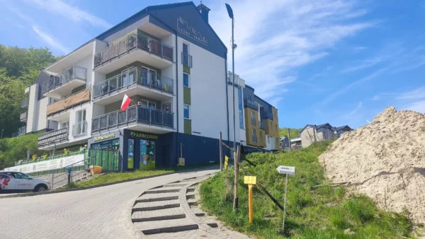 Multilevel apartments 2 bedrooms 65 m² Reda, Poland - obrazek 6