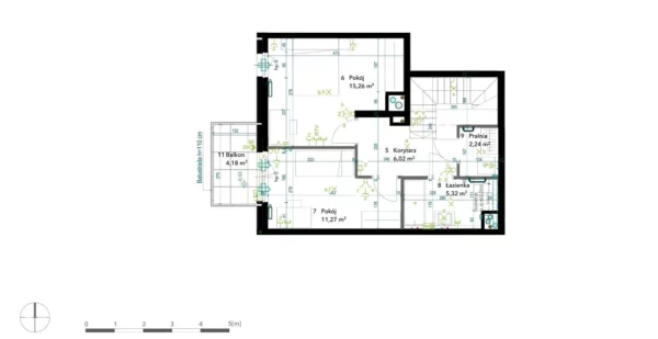 Multilevel apartments 2 bedrooms 83 m² Warsaw, Poland - obrazek 5