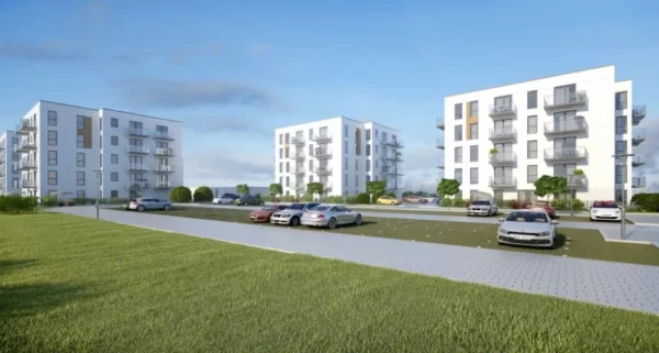 1 bedroom apartment 44 m² Reda, Poland - obrazek 6