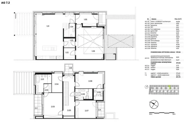 4 bedroom Mansion 217 m² Warsaw, Poland - obrazek 7