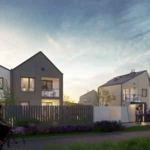 3 bedroom townthouse 95 m² Slomin, Poland