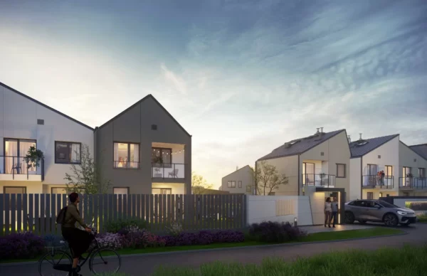 3 bedroom townthouse 106 m² Slomin, Poland - obrazek 2
