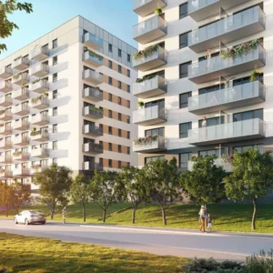 2 room apartment 38 m² Poznan, Poland