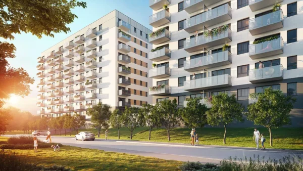 2 room apartment 43 m² Poznan, Poland - obrazek 10