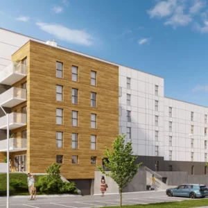 2 room apartment 42 m² Sosnowiec, Poland