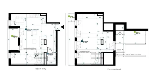 4 room apartment 104 m² Warsaw, Poland - obrazek 3