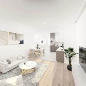 2 bedroom apartment 62 m² Warsaw, Poland
