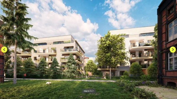 1 bedroom apartment 27 m² Poznan, Poland - obrazek 4