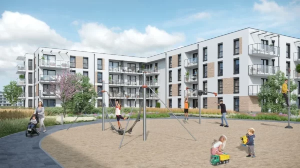 3 bedroom apartment 77 m² Pogorze, Poland - obrazek 10