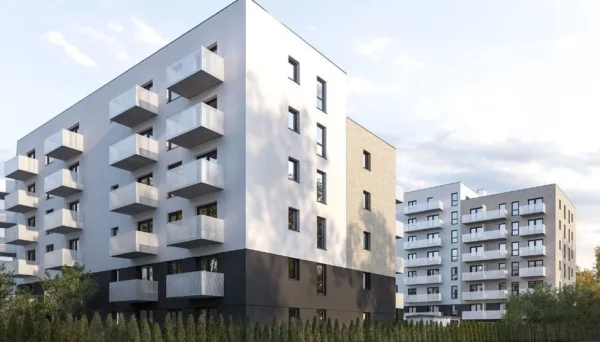 1 bedroom apartment 28 m² Poznan, Poland - obrazek 4
