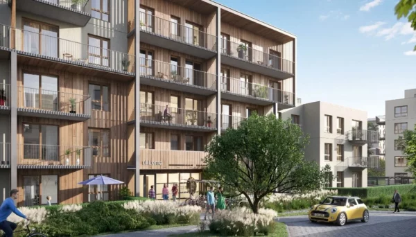 1 bedroom apartment 45 m² Gdansk, Poland - obrazek 6