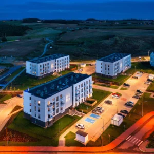 2 room apartment 36 m² Rokitki, Poland