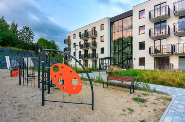 1 bedroom apartment 33 m² Gdansk, Poland - obrazek 7