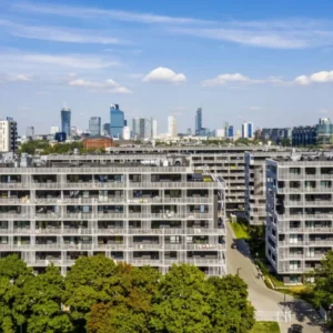 2 room apartment 45 m² Warsaw, Poland